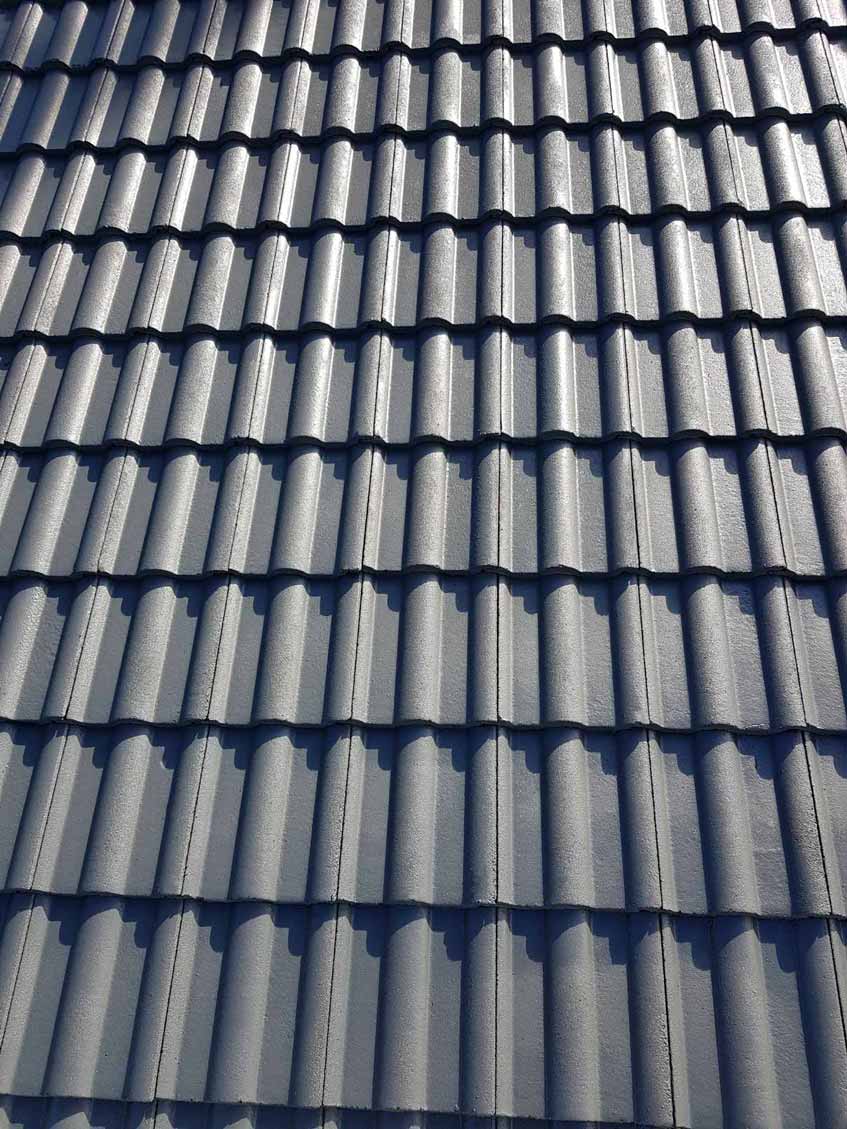 Charcoal-Painted-roof